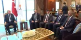 Cumhurbaşkanı Erdoğan, Tunus Nahda Hareketi Liderini Kabul Etti