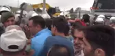 Kocaeli Gebze'de, Toma'lı, Biber Gazlı Yıkım