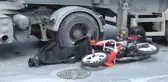 Hafriyat Kamyonunun Altında Kalan Motosiklet Sürücüsü Hayatını Kaybetti