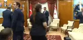 Başbakan Yıldırım, KKTC Başbakanı Özgürgün ile Görüştü