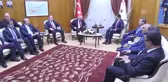 Başbakan Yıldırım, KKTC Başbakanı Özgürgün Ile Görüştü
