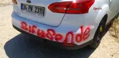 CHP'li Başkanın Lastiği Kesilen Otomobiline 'Sıra Sende' Yazıldı