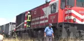 Karaman Yük Treni Alev Aldı