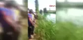 Konya Kanala Düşen Genç Kayboldu