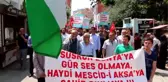 Israil'in Mescid-i Aksa'ya Yönelik Ihlallerine Tepkiler
