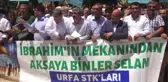 Israil'in Mescid-i Aksa'ya Yönelik Ihlallerine Tepkiler - Şanlıurfa/