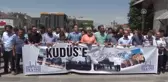 Israil'in Mescid-i Aksa'ya Yönelik Ihlallerine Tepkiler - Erzurum/