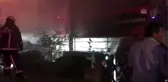 Kadıköy'de Yangın