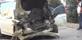 Adana Otomobil Sürüye Daldı, Çoban Kaçtı