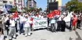 Burhaniye'de Mescidi Aksa'ya Sahip Çık Mitingi Yapıldı
