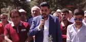 Gazinantep Gazeteci Kemal Bağcı Mezarı Başında Anıldı
