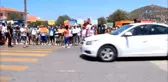 Kazalara Dikkat Çekmek İçin Yolu Kapattılar