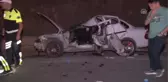 Otomobil Traktör Römorkuna Çarptı: 2 Ölü