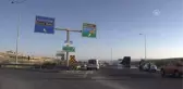 Yola Savrulan Yağ Trafiği Aksattı