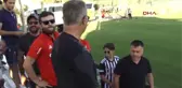 Başkan Orman'ın da Izlediği Antrenmanla Beşiktaş Hazırlıklarını Sürdürdü