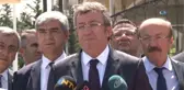 CHP'li Altay ve Beraberindekiler Filistin Ankara Büyükelçisi Mustafa ile Görüştü