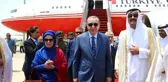 Cumhurbaşkanı Erdoğan, Katar'a Geldi! Emir Havalimanında Karşıladı