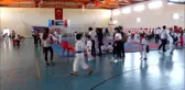 Hassa'da Minikler Karate Turnuvası