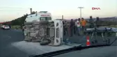 Izmir'deki Minibüs Otomobille Çarpıştı: 5'i Çocuk 11 Yaralı