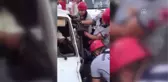 Kaza Sırasında Sıkıştığı Arabadan Itfaiye Yardımıyla Çıkarıldı