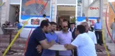 Mardin Midyat'ta Papaz ve Rahip'in Duasıyla Ile Pizzacı Açılışı Yapıldı