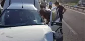 Seyir Halindeyken Uyuyan Sürücü Tıra Çarptı