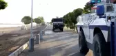 Van Erciş'te Ağaçlar Toma Ile Sulandı
