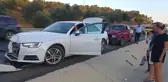 Balıkesir'de Zincirleme Trafik Kazası: 8 Yaralı