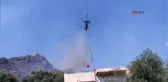Adana Kozan Kalesi'nde Korkutan Yangın