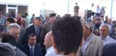 Bakan Arslan, Baba Ocağında Taziyeleri Kabul Etti