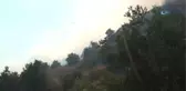 Tarihi Kozan Kalesi'nde Orman Yangını