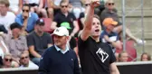 Tenis Turnuvasına Nazi Eylemi Damga Vurdu