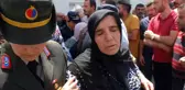 Yılın Annesi Şehit Oğlunu Son Yolculuğuna Uğurladı