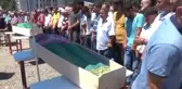 Artvin'de Ki Kazada Ölen Çift Toprağa Verildi