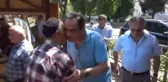 Belediye Başkanı Bahçeye Girdi, Fasulye Topladı
