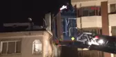 Etiler'de Korkutan Yangın