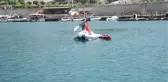 Şişme Botla Istanbul'dan Hatay'a Gidiyor