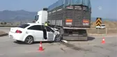 Tokat'ta Otomobil Ile Tır Çarpıştı: 5 Yaralı