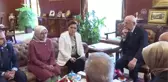 Aladağ Yurt Yangını Araştırma Komisyonu Raporu TBMM Başkanı Kahraman'a Sunuldu (2)