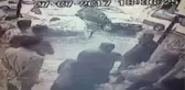 Pangaltı Ermeni Mezarlığı'nın Duvarının Çökme Anının Yeni Görüntüleri Ortaya Çıktı