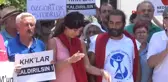 Bodrum'da Khk Ile Ihraçlara Tepki