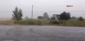 Çanakkale Ezine'yi Dolu Vurdu