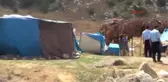 Kahramanmaraş Andırın'daki Göçerler Güvenli Bölgeye Alındı