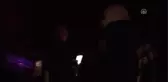 Kaza Yapan Araçtan Ormana Sıçrayan Yangın Söndürüldü