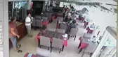 Önce Yaya ve Araçlara Çarptı Sonra Restorana Girdi