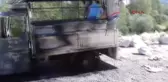 Sivas Suşehri'nde Seyir Halindeki Kamyonet Yandı