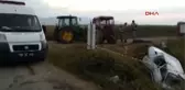 Tokat Otomobil Kanala Uçtu 1 Ölü