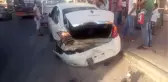 Trafik Kazası: 3 Yaralı