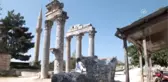 Uzuncaburç Antik Kenti Ziyaretçilerini Bekliyor