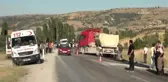 Çubuk'ta Tır Ile Otomobil Çarpıştı: 2 Ölü, 1 Yaralı